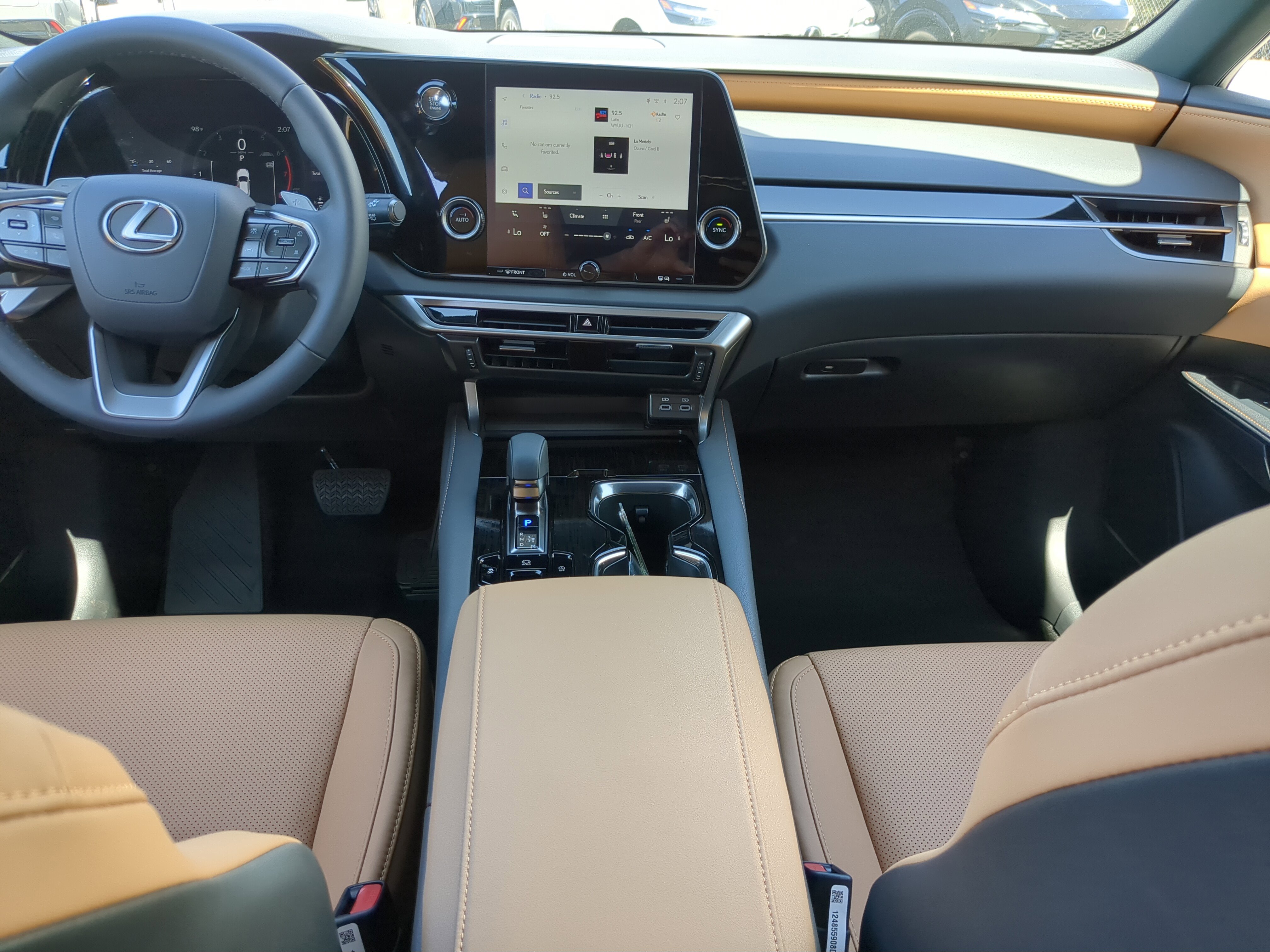 2025 Lexus RX 350 photo 10
