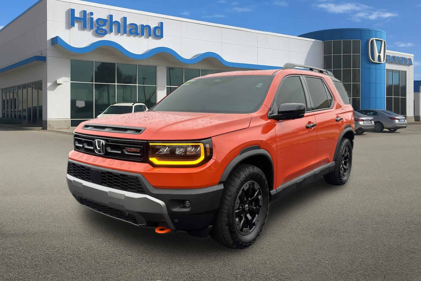 2026 Honda Passport TrailSport Elite's photo