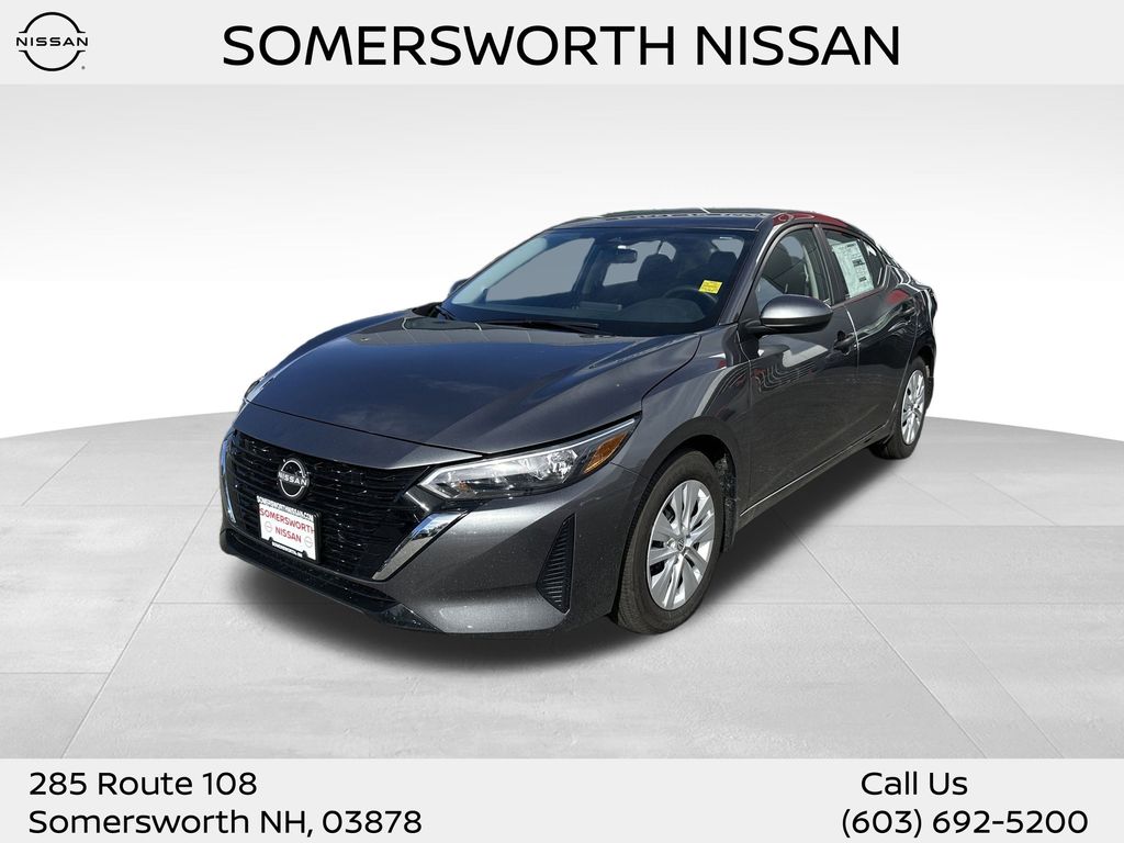 2025 Nissan Sentra S's photo