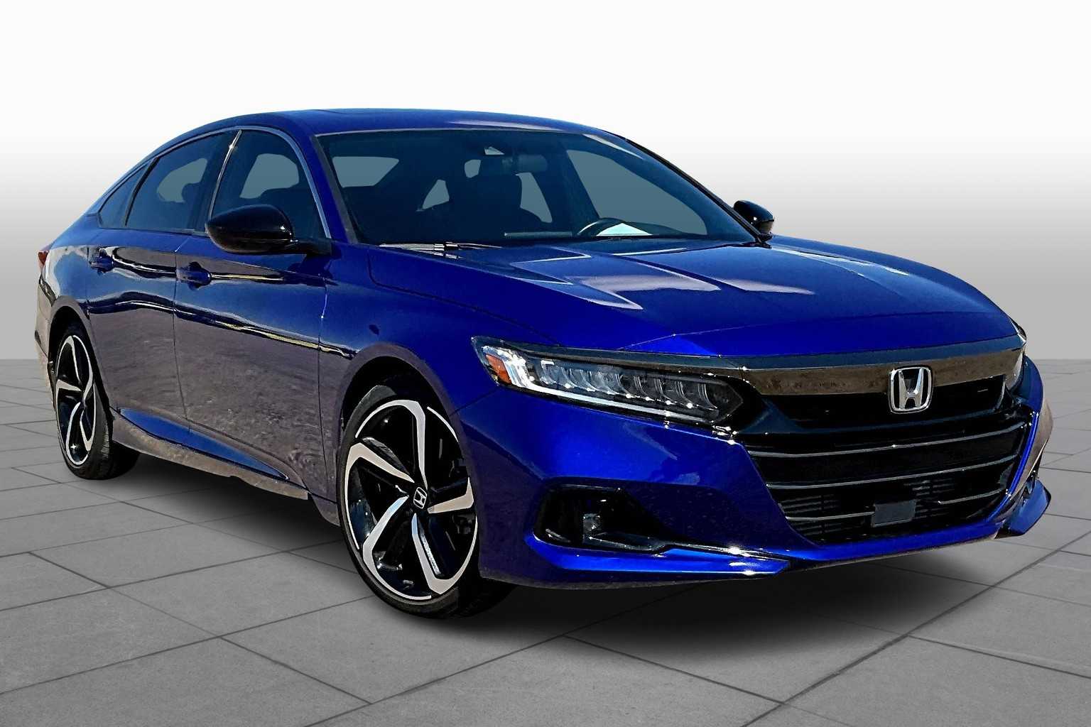 2021 Honda Accord Sport photo 2