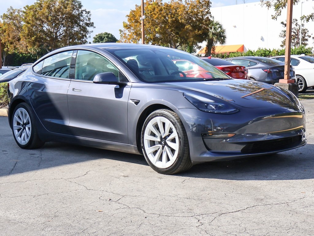 Used 2023 Tesla Model 3 Base with VIN 5YJ3E1EA0PF429219 for sale in Miami, FL