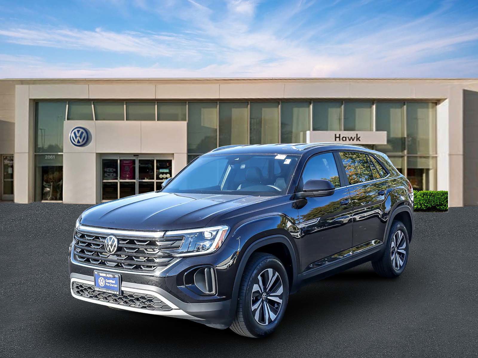 2024 VOLKSWAGEN ATLAS CROSS SPORT - Image 2