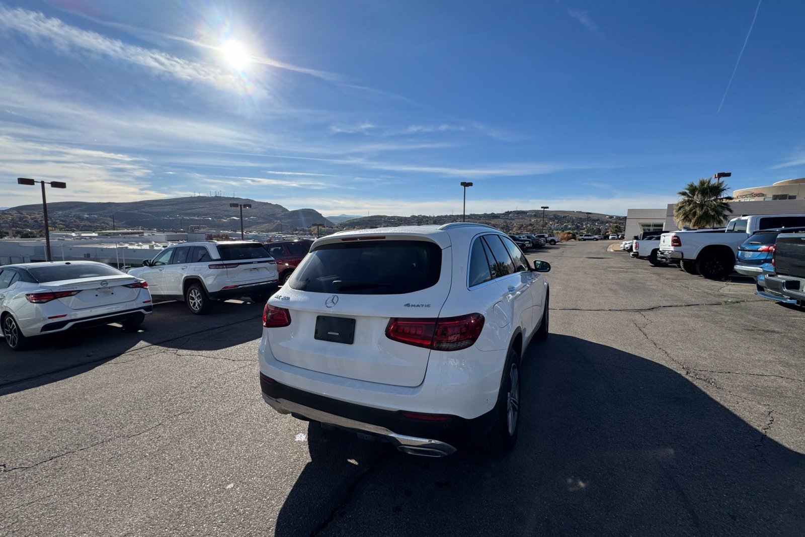 2021 Mercedes Benz GLC 300 4MATIC photo 2