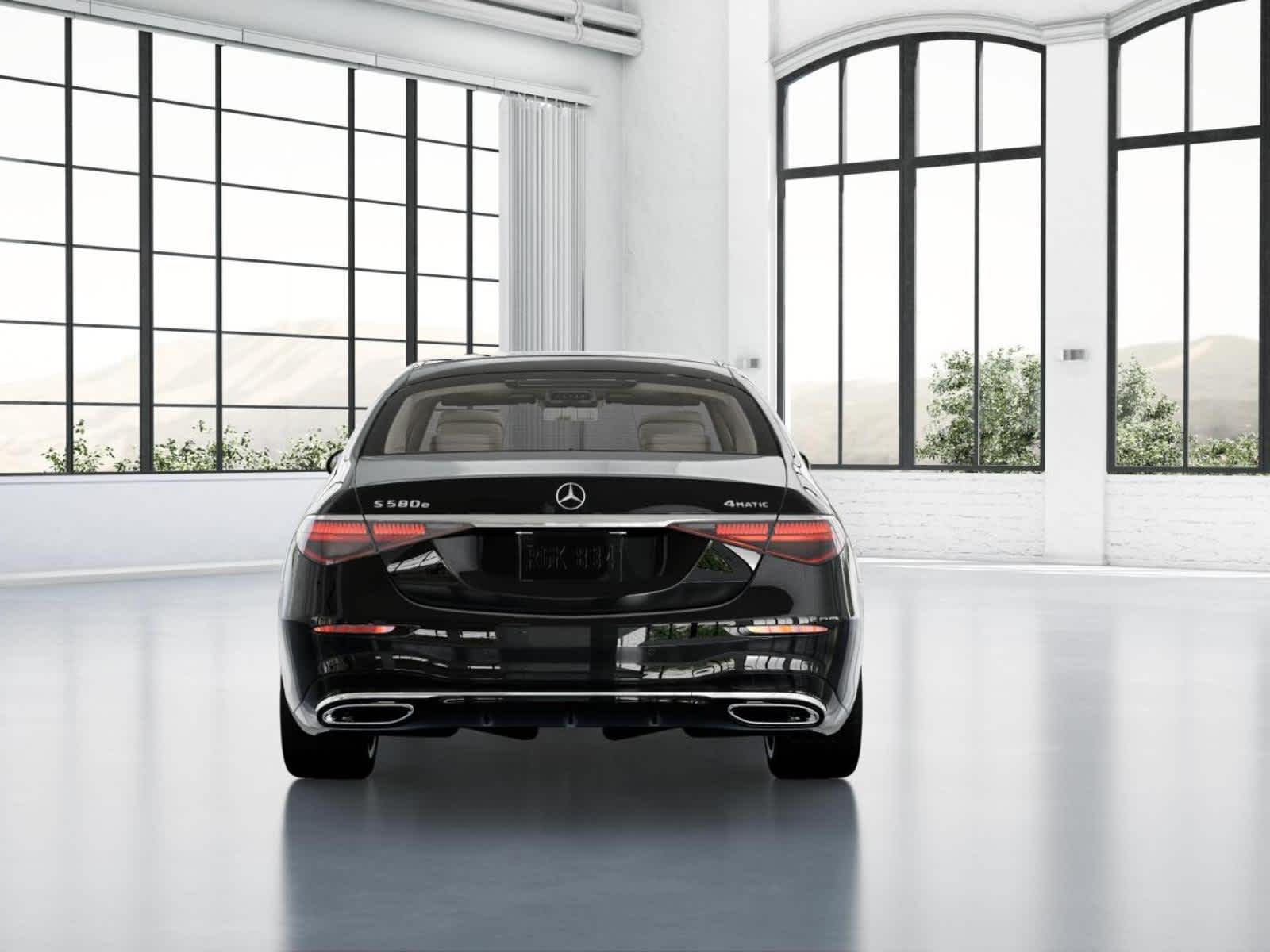 2026 Mercedes Benz S 580 4MATIC photo 21