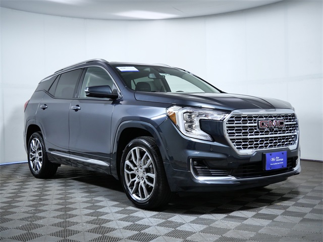 Certified 2022 GMC Terrain Denali with VIN 3GKALXEV8NL192341 for sale in Apple Valley, Minnesota