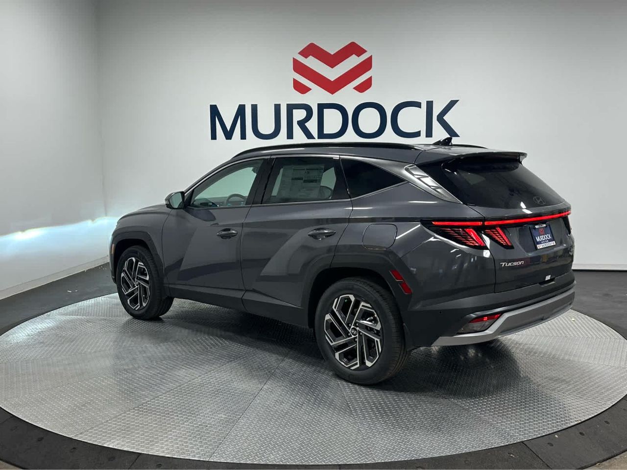 2026 Hyundai Tucson Hybrid Limited Sport photo 3