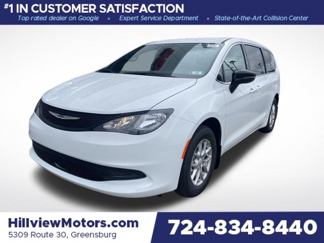 New 2026 Chrysler Voyager LX Passenger Van in Greensburg #C6105