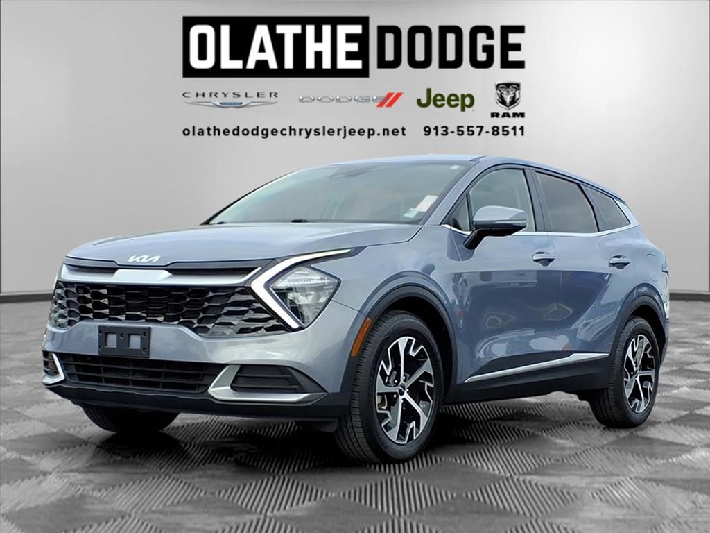 2023 Kia Sportage EX's photo