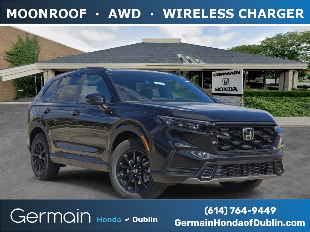 2026 Honda CR-V Sport-L's photo