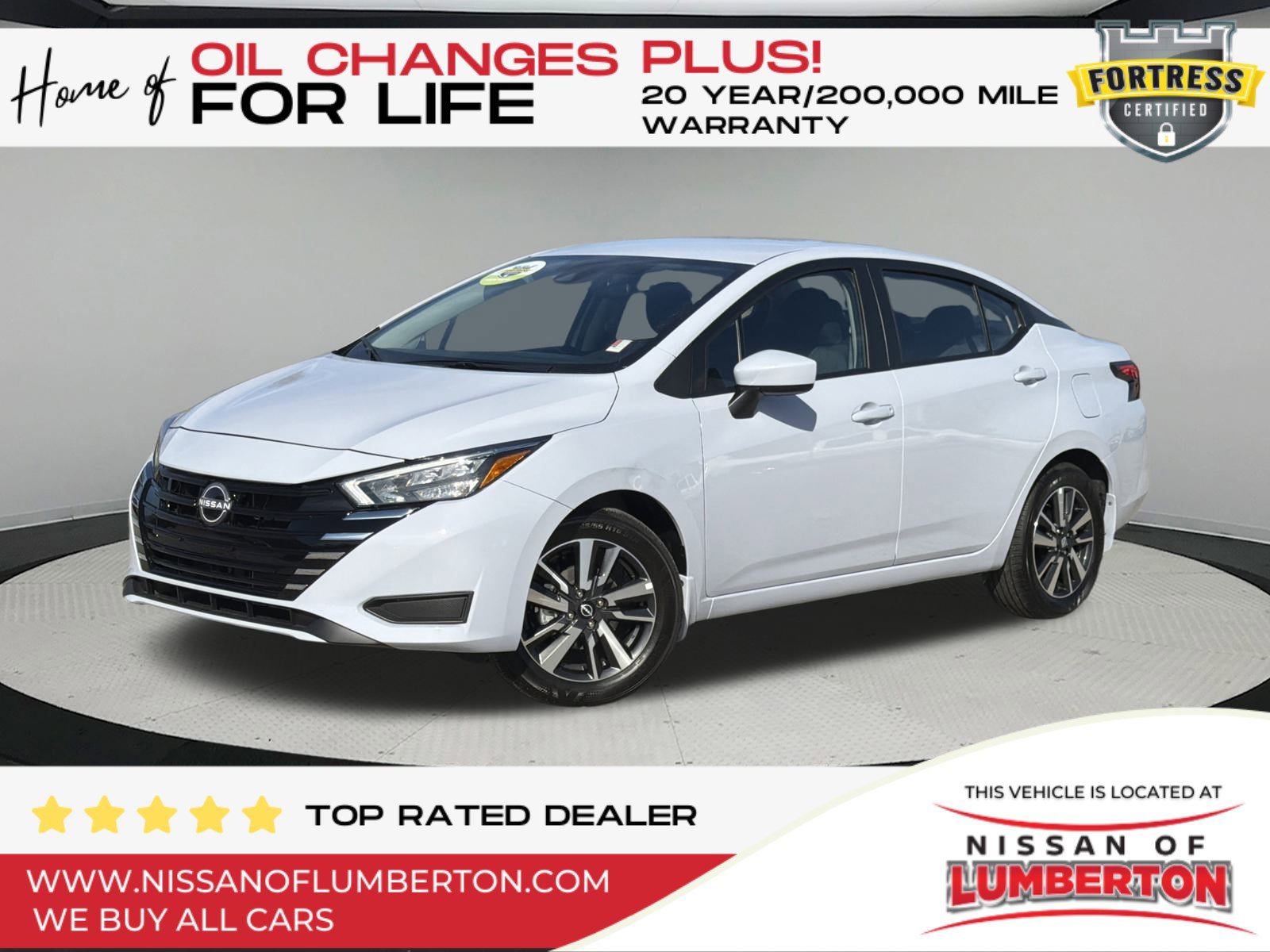 2025 Nissan Versa Sedan