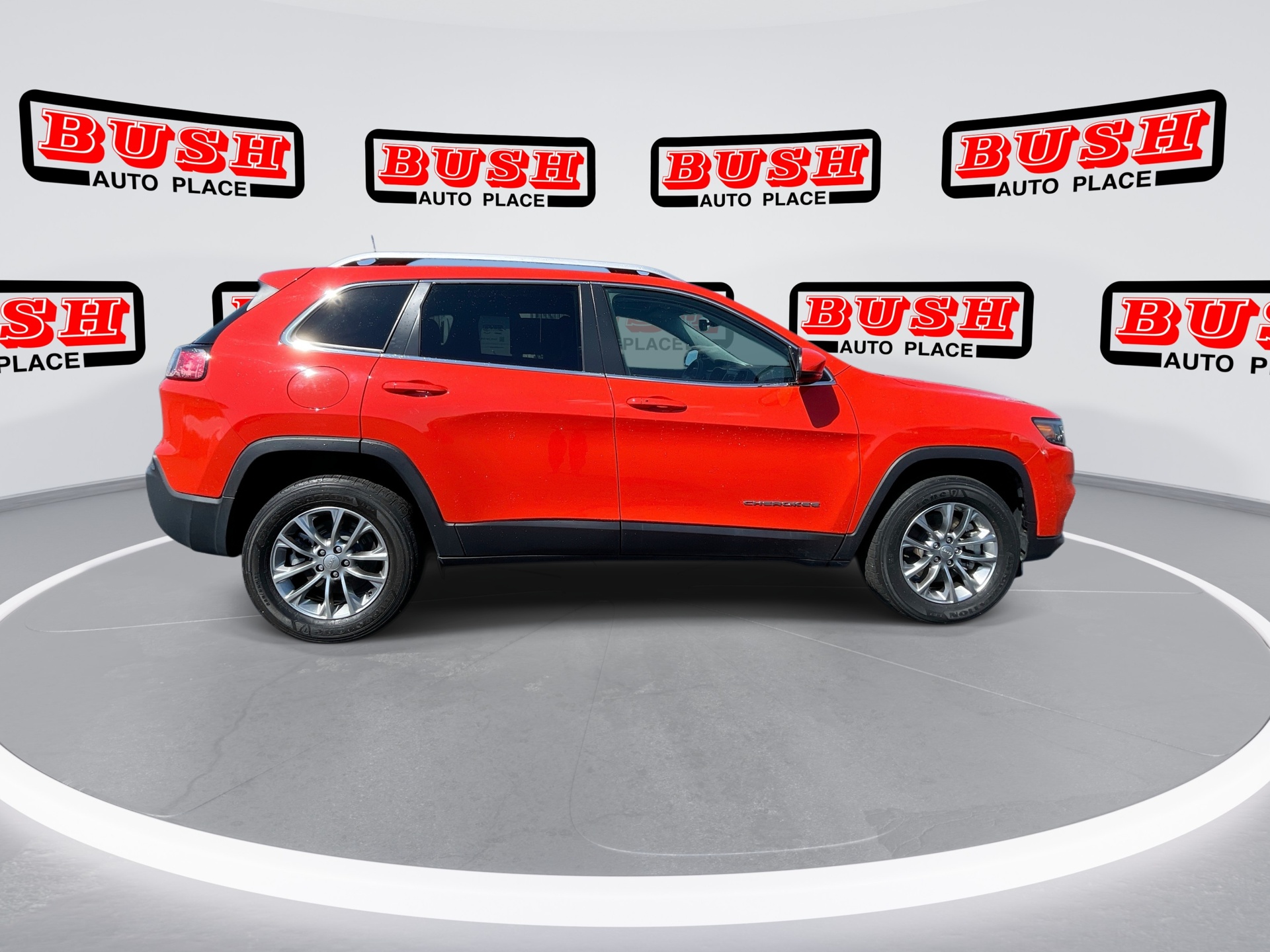 2021 Jeep Cherokee Latitude Lux photo 34