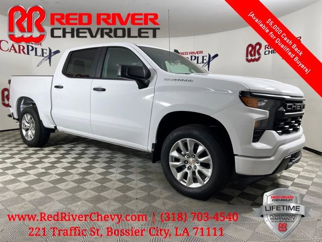 2026 Chevrolet Silverado 1500 Custom's photo