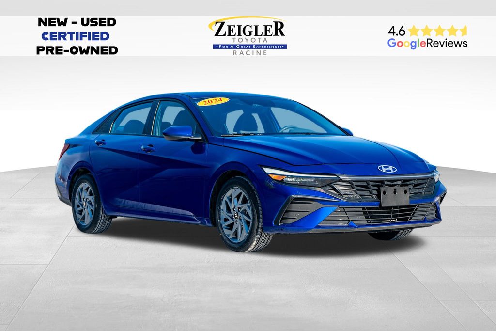 2024 Hyundai Elantra SEL