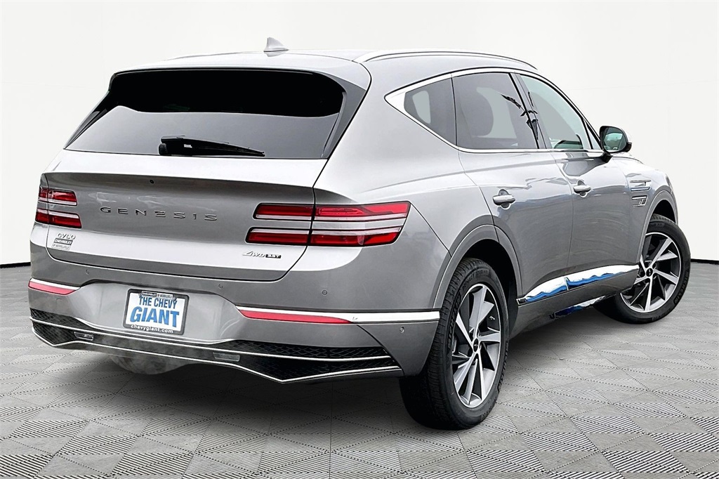 2025 Genesis GV80 3.5T photo 3