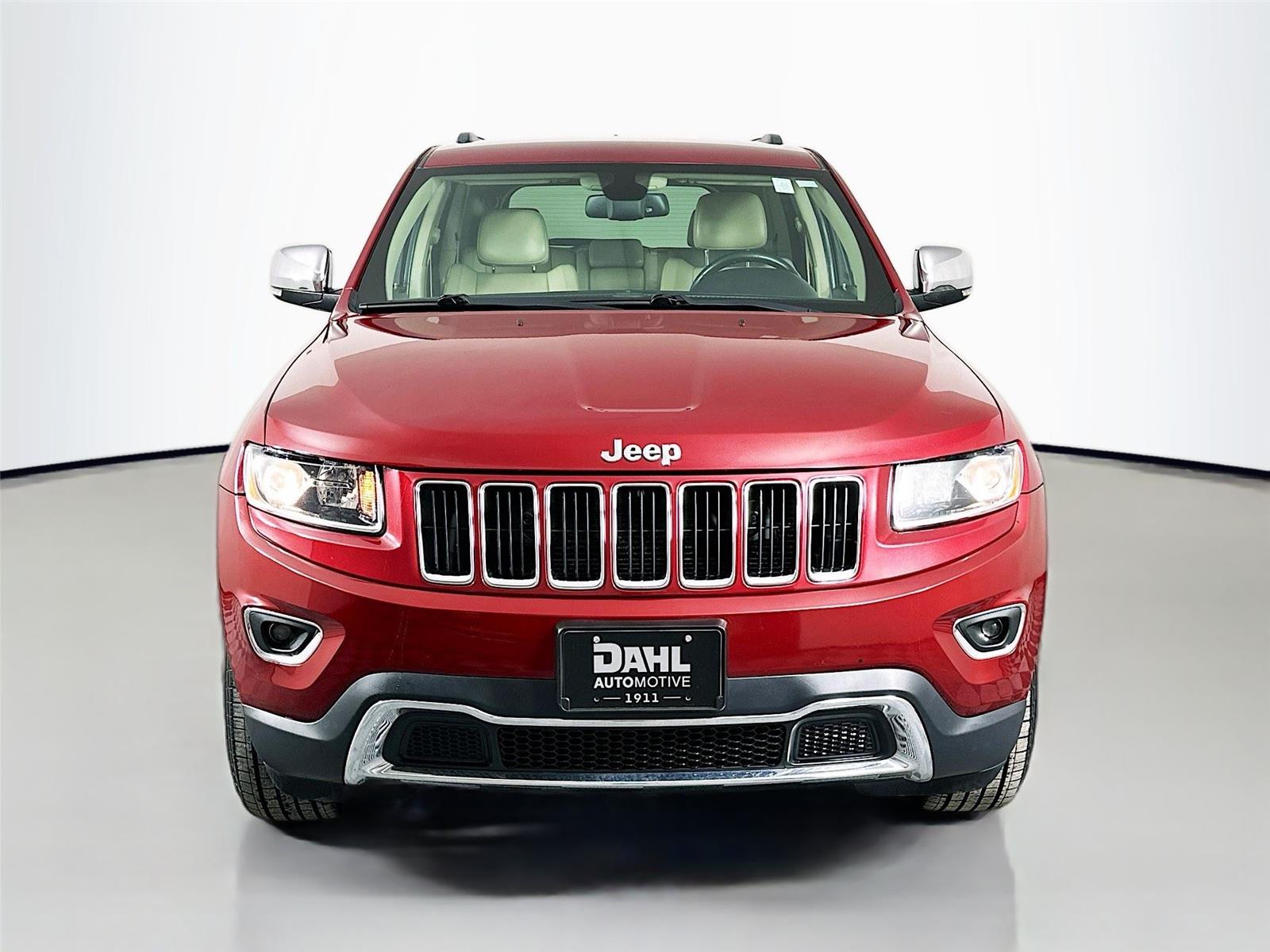 Used 2014 Jeep Grand Cherokee Limited with VIN 1C4RJFBG6EC487938 for sale in Onalaska, WI