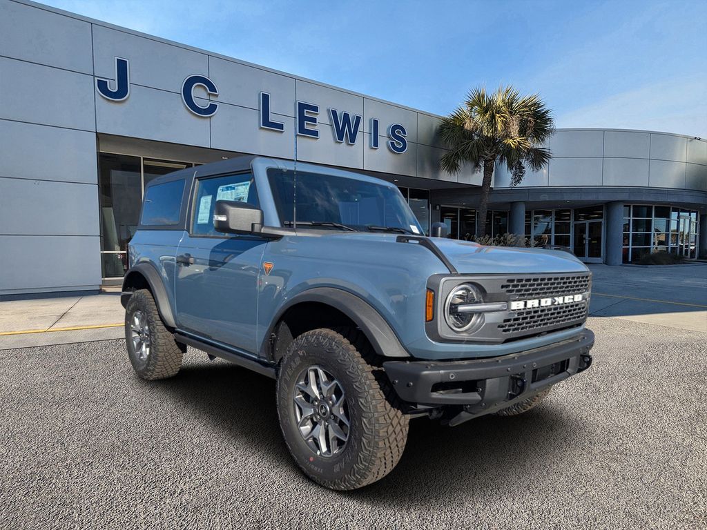 2025 Ford Bronco 2-Door Badlands's photo