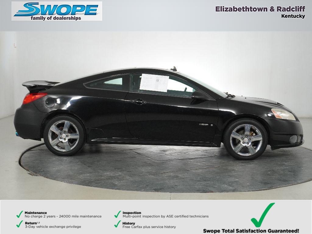 Used 2008 Pontiac G6 GXP with VIN 1G2ZM177484139397 for sale in Radcliff, KY