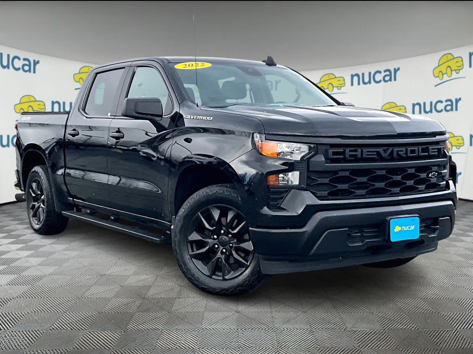 2022 Chevrolet Silverado 1500 Custom's photo