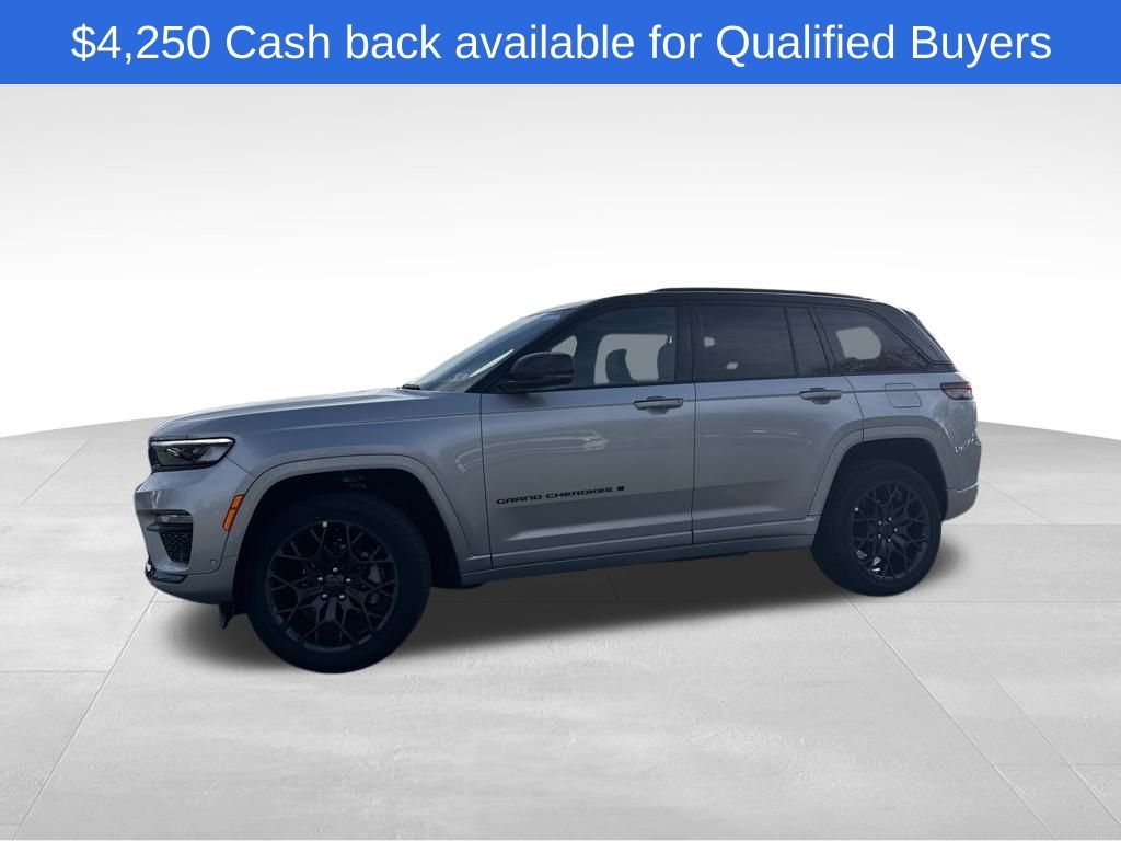 2025 Jeep Grand Cherokee Summit photo 2