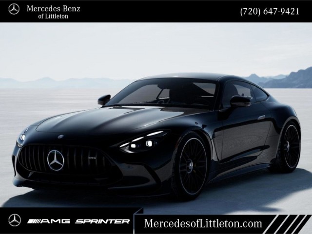 2025 Mercedes-Benz AMG GT Coupe