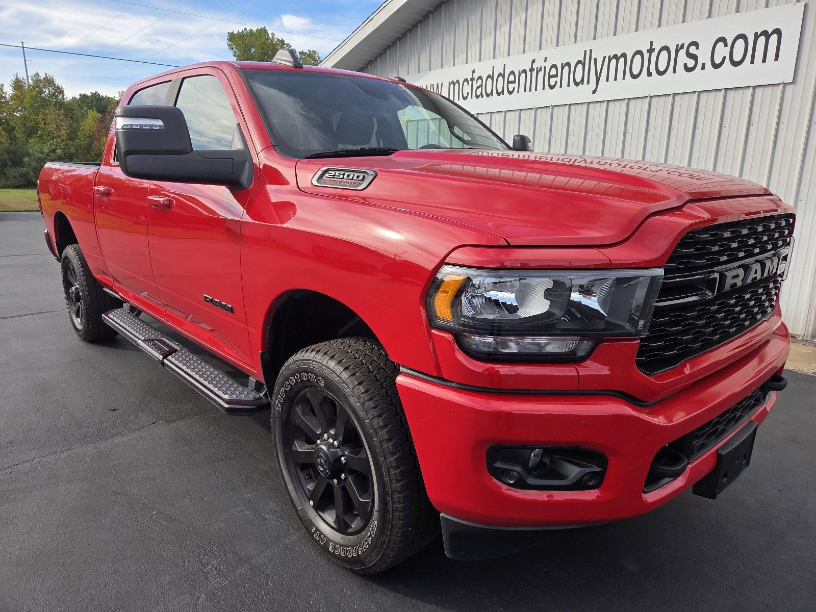 2024 Ram 2500 Big Horn photo 3