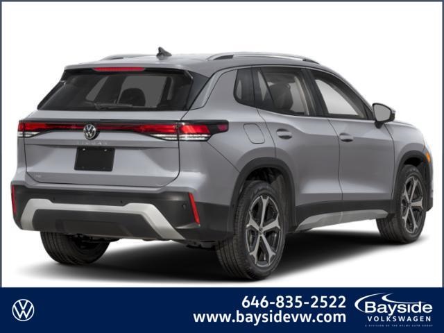 2025 Volkswagen Tiguan SE photo 2