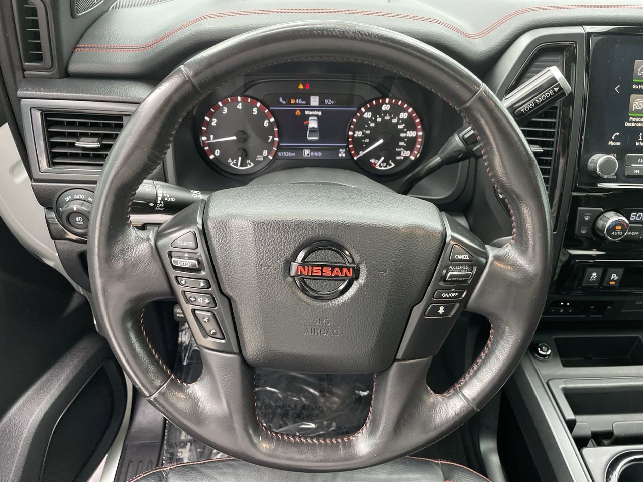 2020 Nissan Titan PRO-4X Crew Cab photo 28
