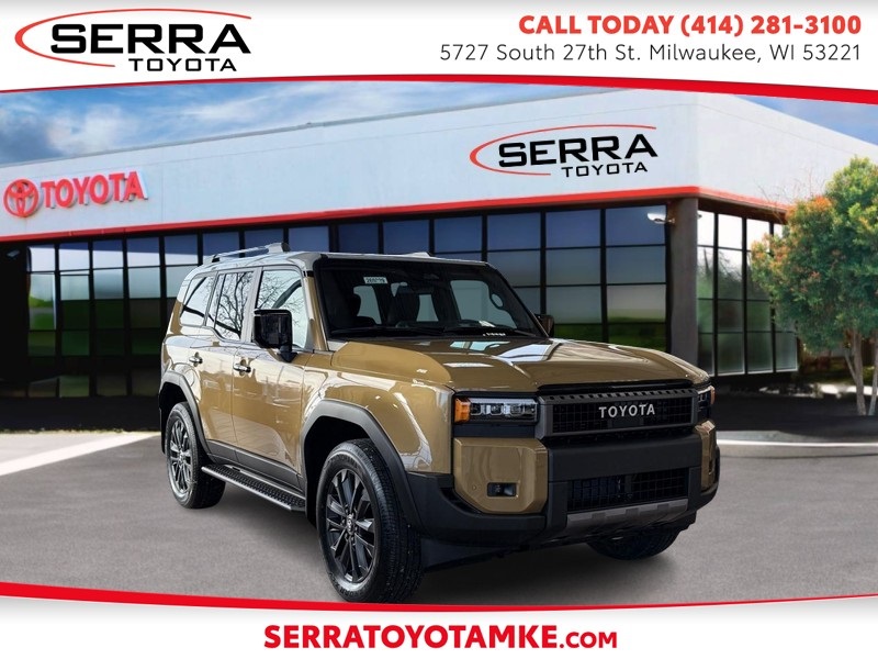 2026 Toyota Land Cruiser Land Cruiser 1958's photo