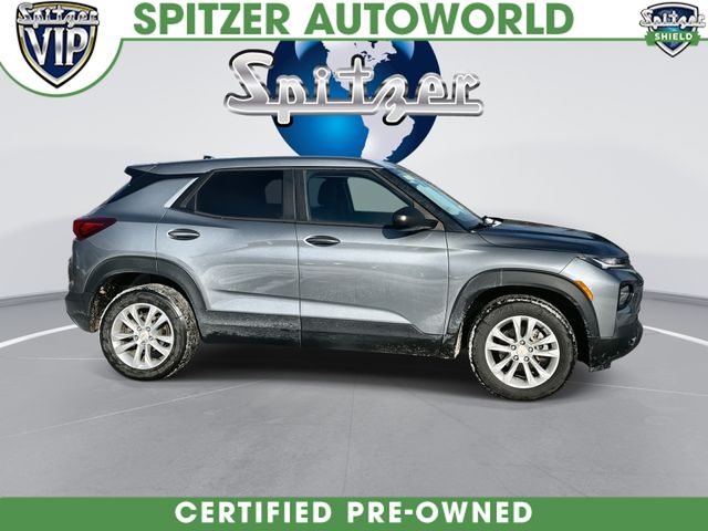 2021 Chevrolet Trailblazer LS's photo