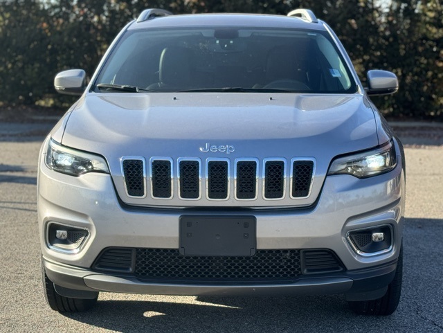 2020 Jeep Cherokee Limited photo 2