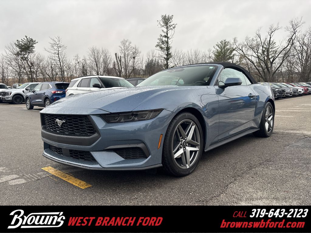 2026 Ford Mustang EcoBoost Premium's photo