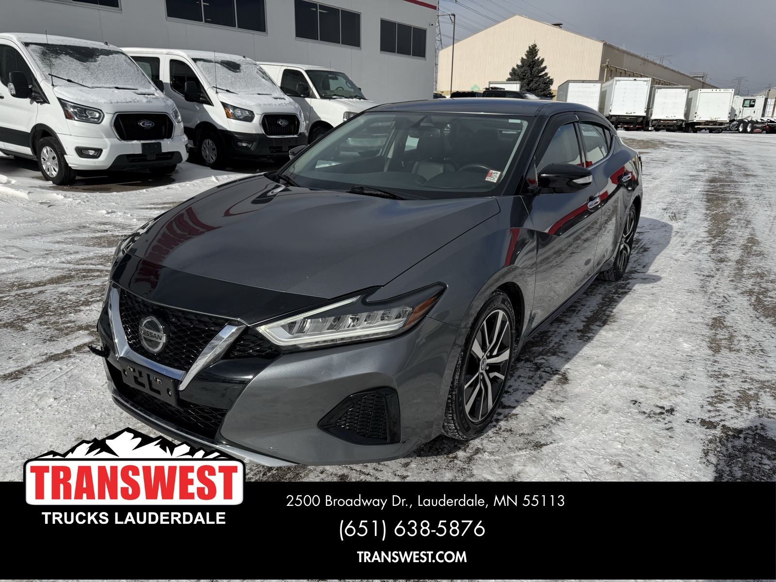 2019 Nissan Maxima SV