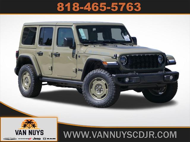 2025 Jeep Wrangler 4xe Willys '41 4XE's photo