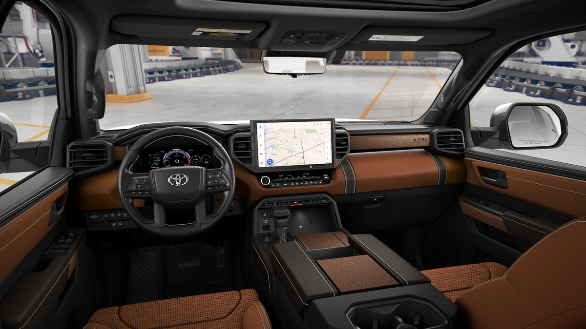 2026 Toyota Tundra 1794 Edition CrewMax photo 19
