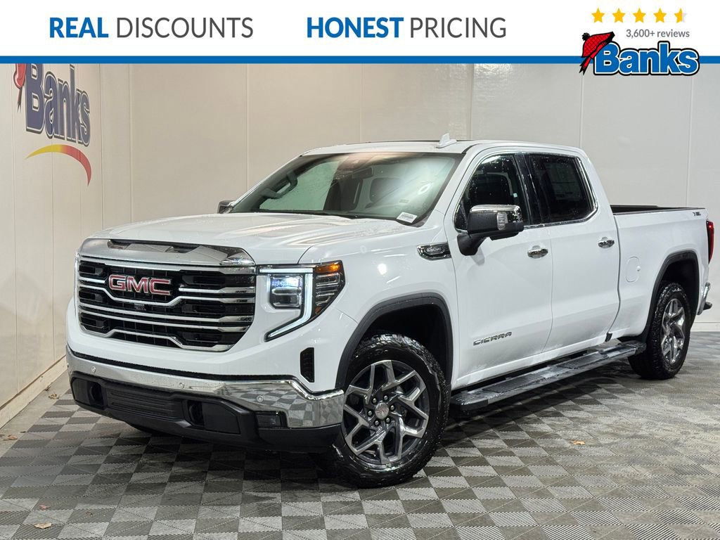 2026 GMC Sierra 1500 SLT's photo
