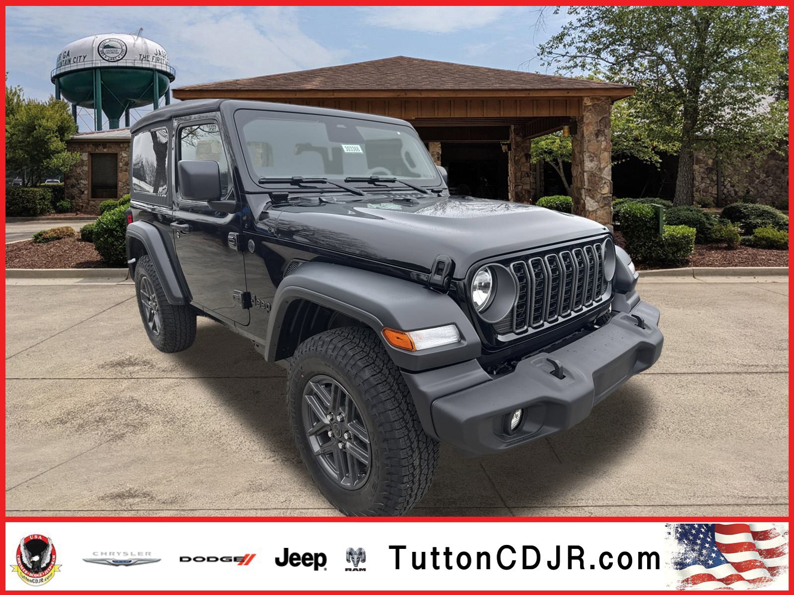 2026 Jeep Wrangler 2-Door Sport S's photo