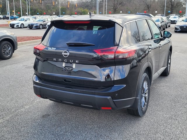 2025 Nissan Rogue S photo 2