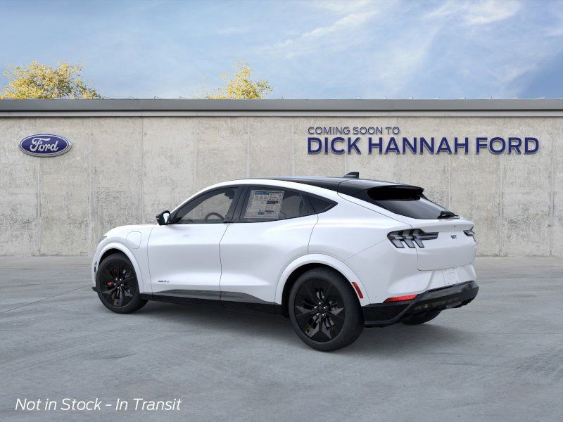 2025 Ford Mustang Mach-E GT photo 2