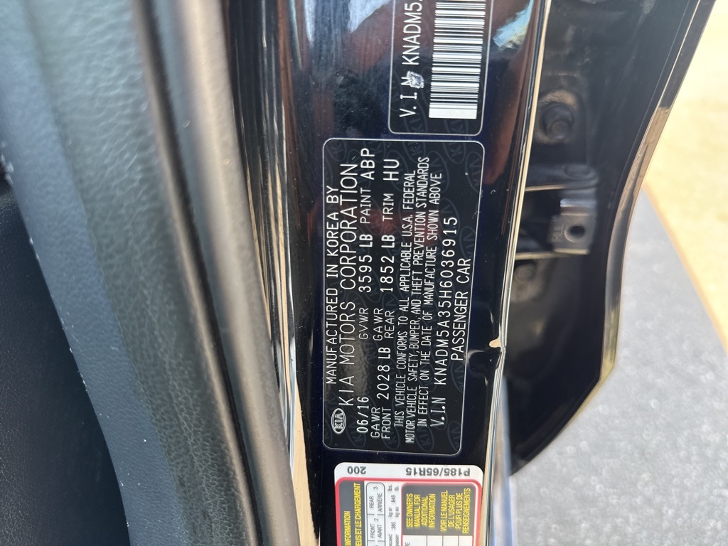 2017 Kia Rio LX photo 14