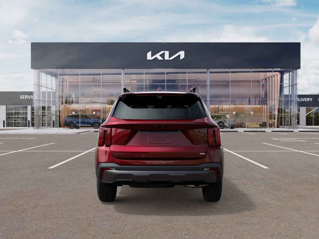 2025 Kia Sorento X-Line SX Prestige photo 4