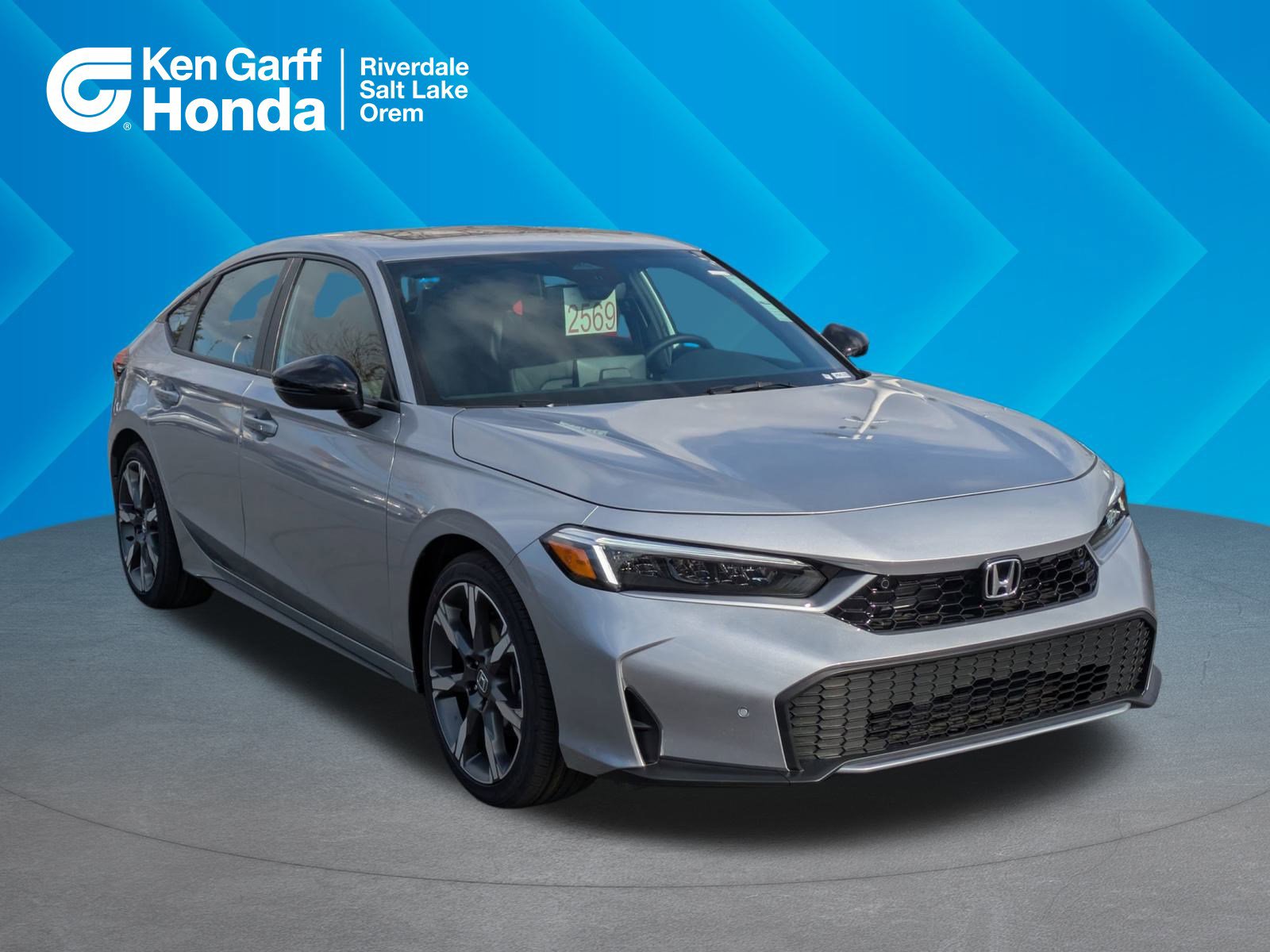 2026 Honda Civic Hatchback Sport Touring's photo