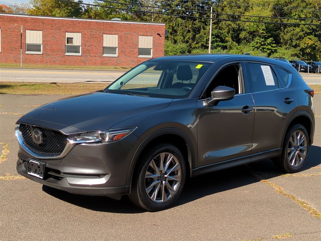 2020 Mazda CX-5 Grand Touring photo 4
