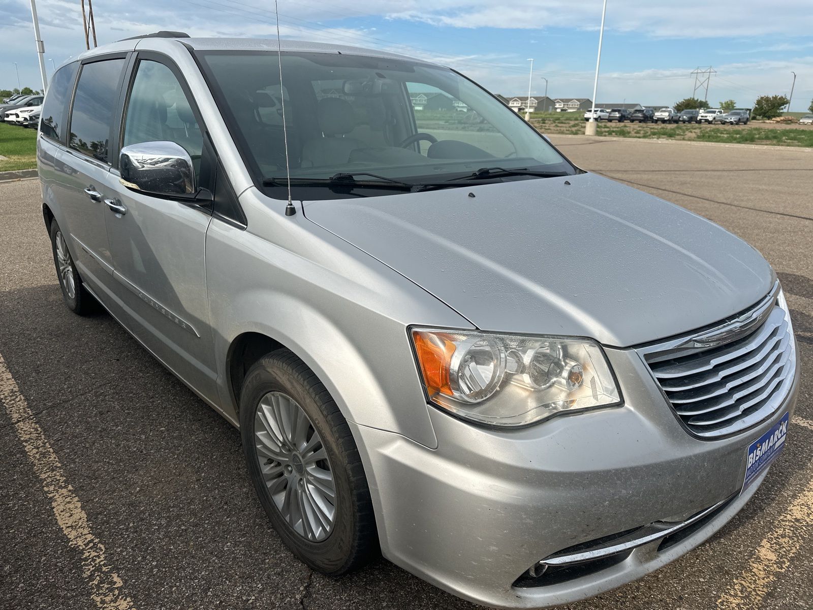 Used 2012 Chrysler Town & Country Touring-L with VIN 2C4RC1CG0CR152268 for sale in Bismarck, ND