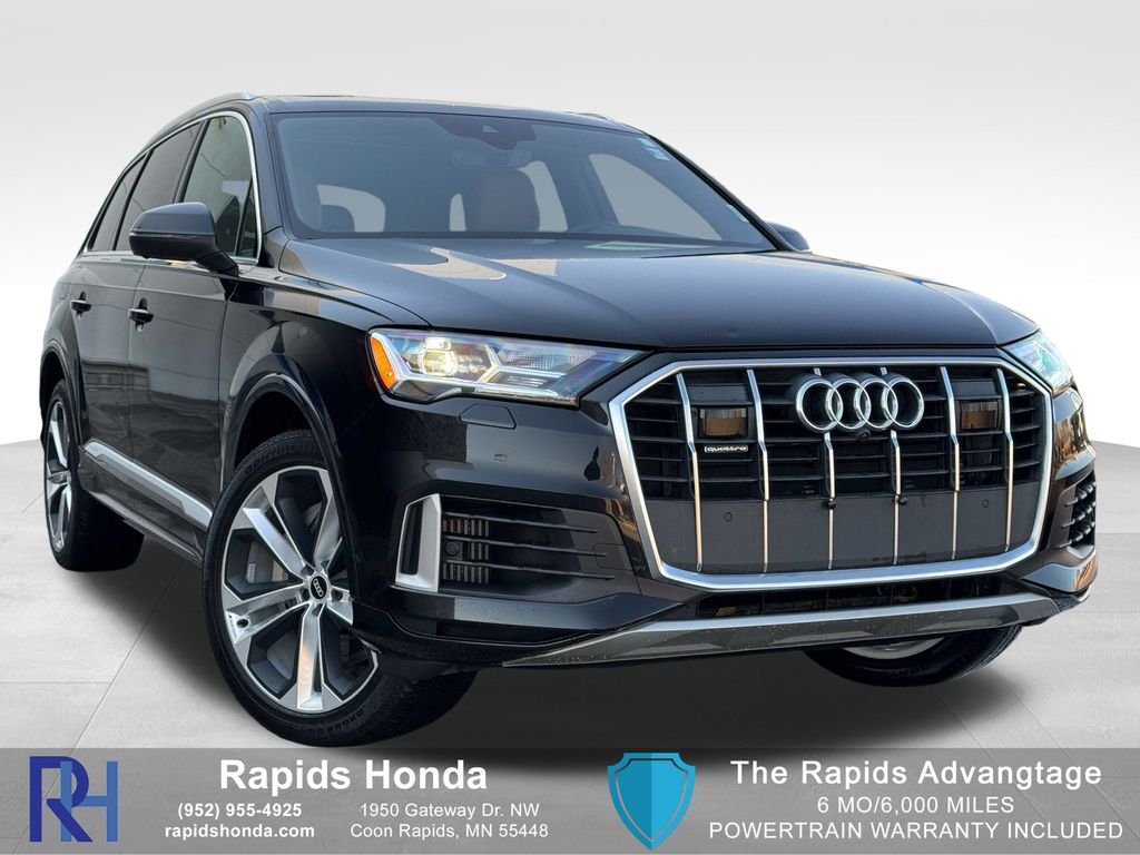 2022 Audi Q7 Premium Plus's photo