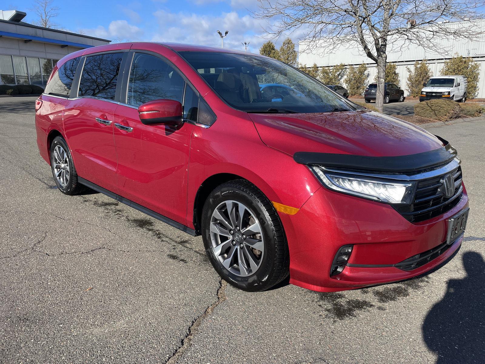 2022 Honda Odyssey EX-L's photo