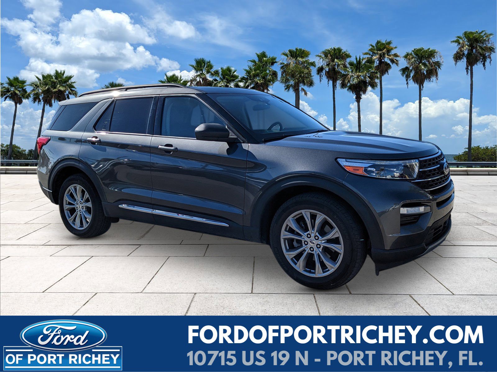 2020 Ford Explorer XLT's photo