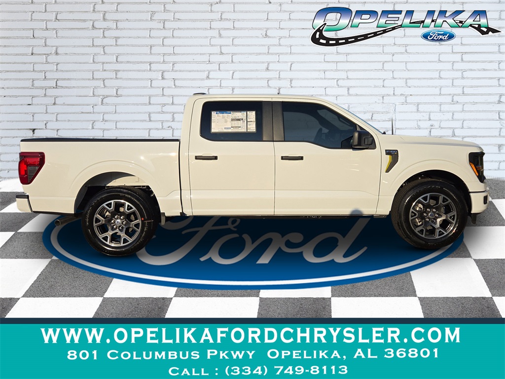 2025 Ford F-150 STX photo 2