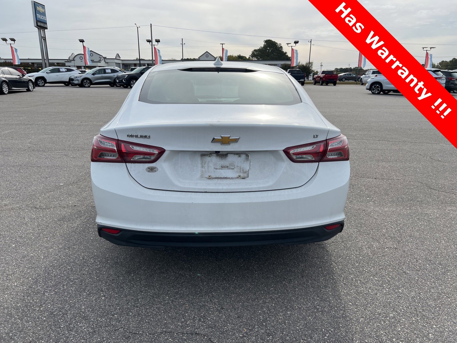 2021 Chevrolet Malibu 1LT photo 4