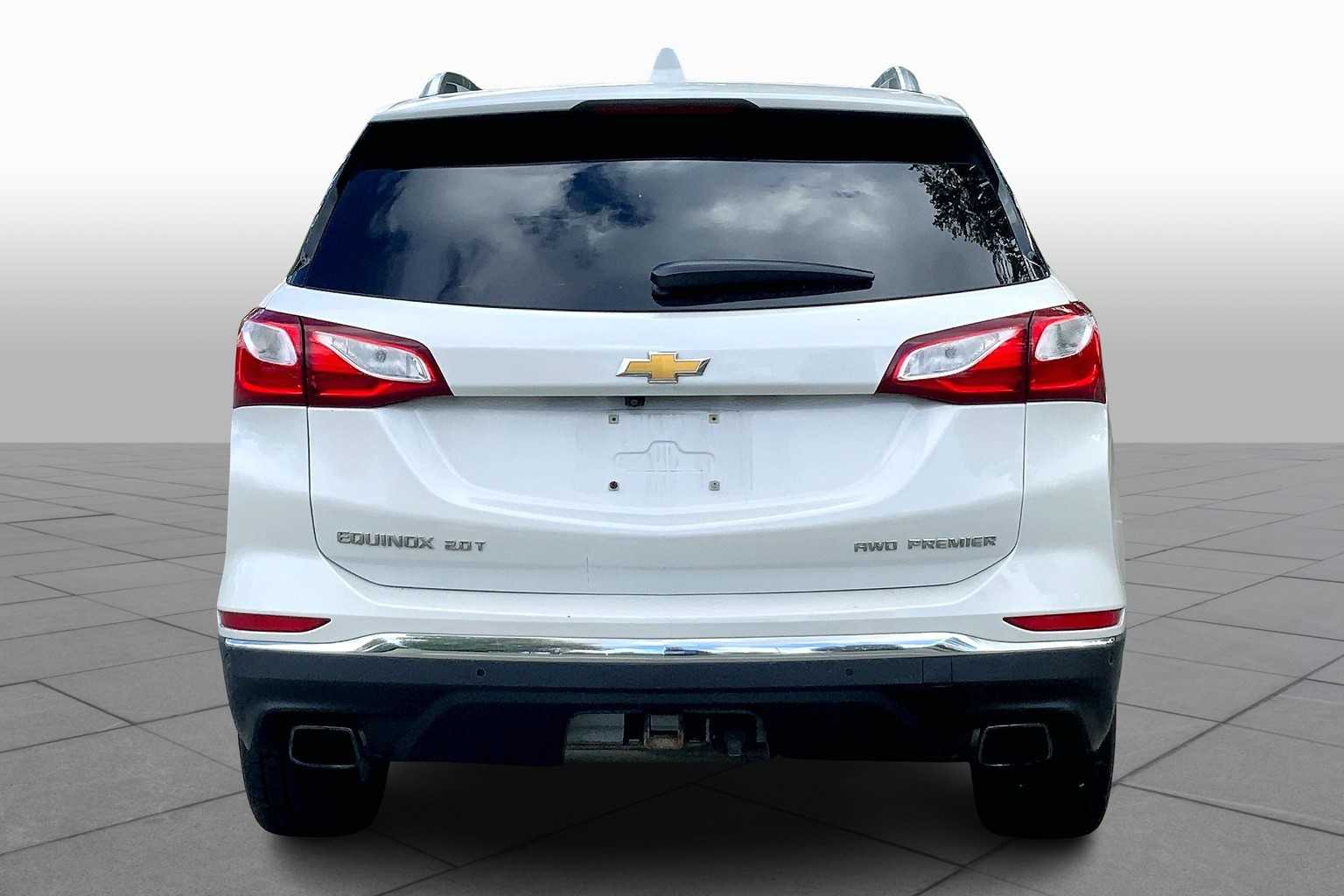 2019 Chevrolet Equinox Premier photo 4