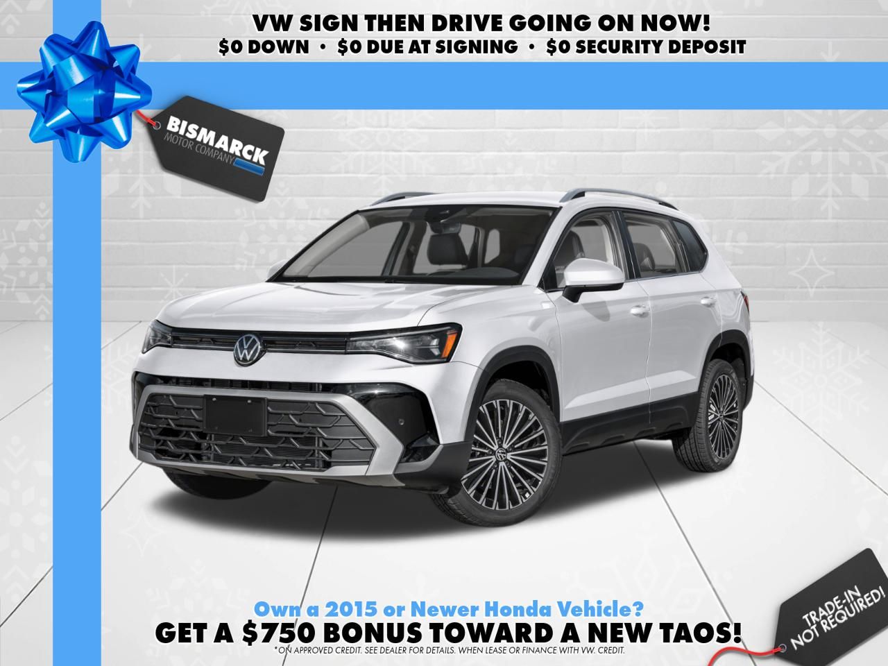 2026 Volkswagen Taos SE's photo